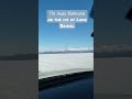 По льду Байкала, Чивыркуйский залив. On the ice of Lake Baikal.