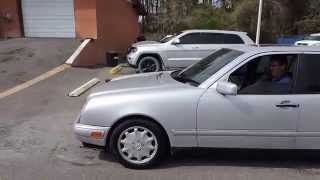 316 VIDEO of 1996 Mercedes E320