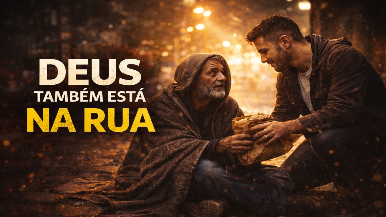 O Reino na Rua — Música Gospel | Deus também está na rua (Louvor 2026)