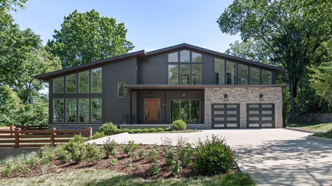 INSIDE A LUXURIOUS MID-CENTURY MODERN HOUSE UNLIKE ANYTHING YOU'VE EVER SEEN | $3.2M