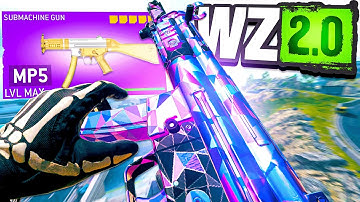 the FASTEST MP5 CLASS SETUP on Ashika Island Warzone! (Best LACHMANN SUB Class Setup)