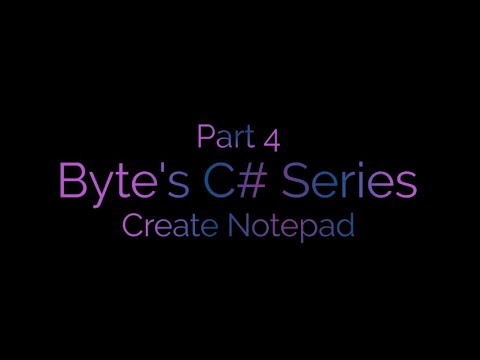 C# WinForms - Create Code Editor Part 4