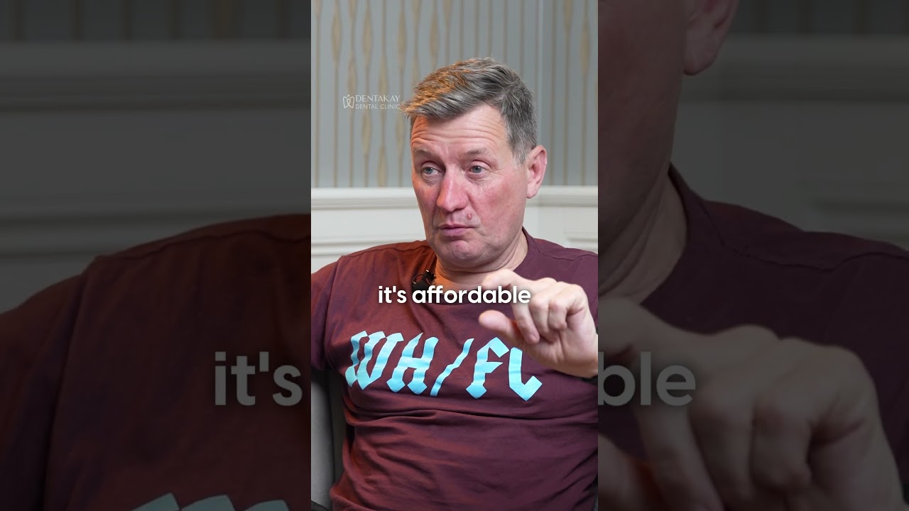 British man forced to pull own teeth speaks out on UK dentistry...😱 