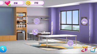 Dream Home: House Makeover - Level 6 gameplay match 3 logic puzzle design decor renovation game