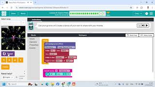 Lesson 9  Dance Party 15  Express Course  code org  #Coding #Gmaing #Website