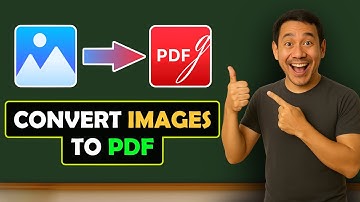 How To Convert Images To PDF With PDFGear | Best FREE Image-To-PDF Converter!