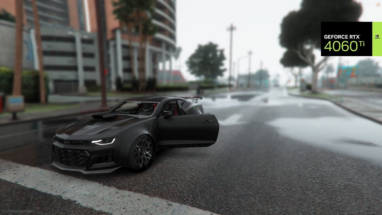 GTA 5 RP Ultra Realistic Graphics | 4K Ray Tracing Gameplay |4060ti ...
