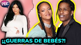 ¡Rihanna y A$AP Rocky esperan un bebé! ¿Rivalidad con Kylie Jenner otra vez?