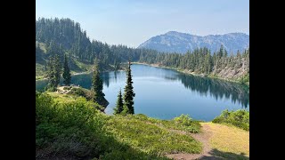 Mount Baker, Chain Lakes Loop and Heather Meadows