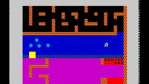Styx - ZX Spectrum - Unreal Speccy Portable 0.0.50 emulator