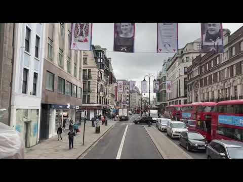 Video: Number 24 London Bus para sa Murang Sightseeing sa London