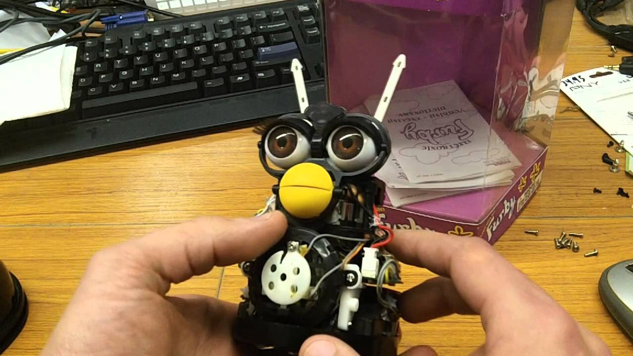 first gen furby