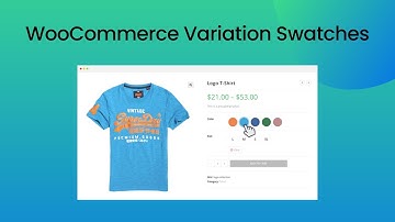 How to Create Variation swatches for WooCommerce