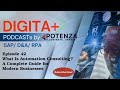Episode 42: What Is Automation Consulting | POTENZA