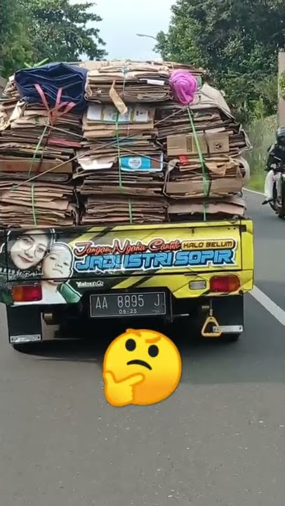 Ngakak Baca Meme Truk Ini: Jangan Ngaku Cantik Kalau Belum Jadi Istri Sopirrrr #viral #lucu #shorts