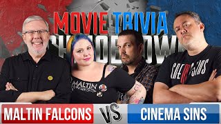 Maltin Falcons vs CinemaSins | Movie Trivia Schmoedown