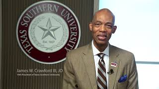 TSU President James W. Crawford III, JD, 2024 Welcoming Address