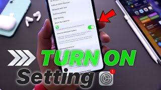 iPhone Setting You Should Turn On
