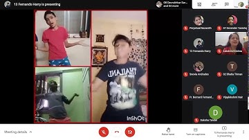 DBHS Matunga: Virtual class assembly Std 8D – Live recording of the proceedings