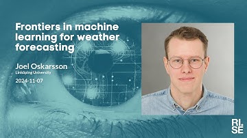RISE Learning Machines 2024-11-07: Joel Oskarsson