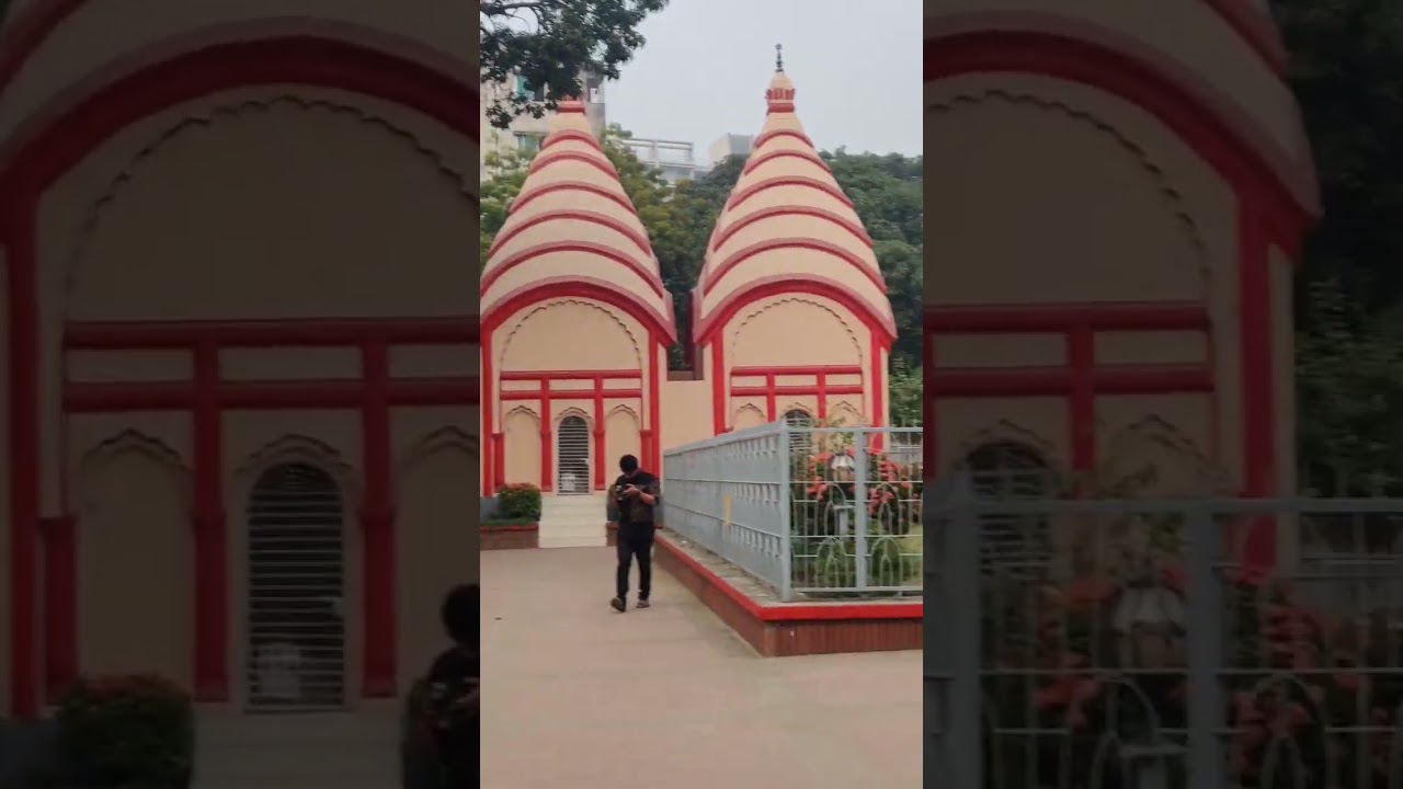 Dhakeshwari Mandir Dhaka #tour_bangladesh