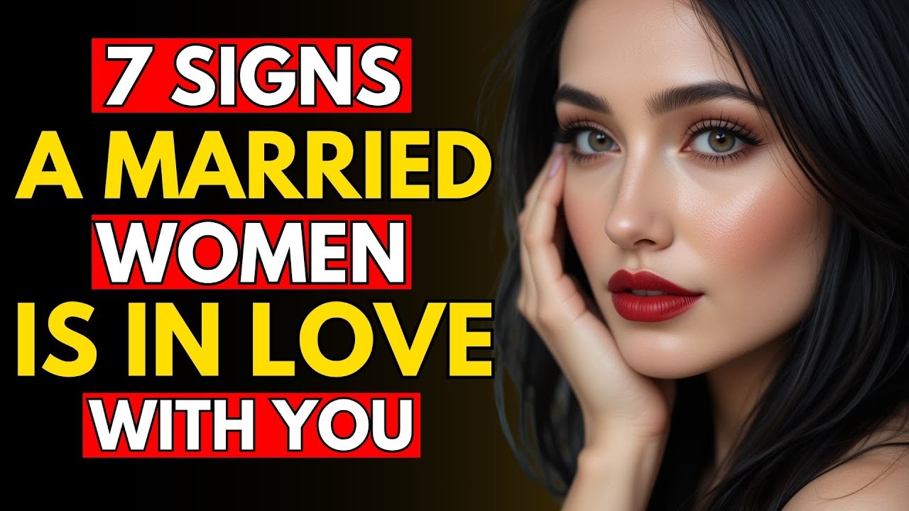 7 Subtle Signs a Married Woman Is Attracted to You | Stoic Insight