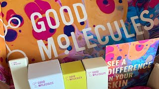 Good Molecule (product review) skin care