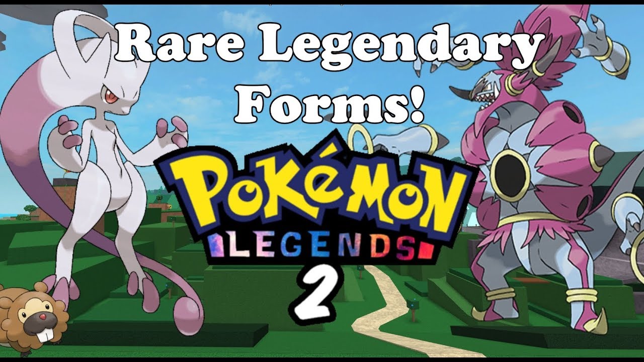 RARE LEGENDARY FORMS!!! - Pokemon Legends 2 (Episode 3) - YouTube