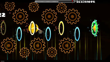 [preview] Orange hell(medium demon) Preview 1 (Cuts)