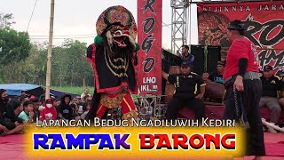Rampak Barong ROGO SAMBOYO PUTRO | Bedug Ngadiluwih Kediri