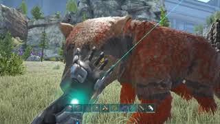 These Creatures Are Beautiful!|Taming R-Thylacoleo Legit (Ark: Genesis Part 2)