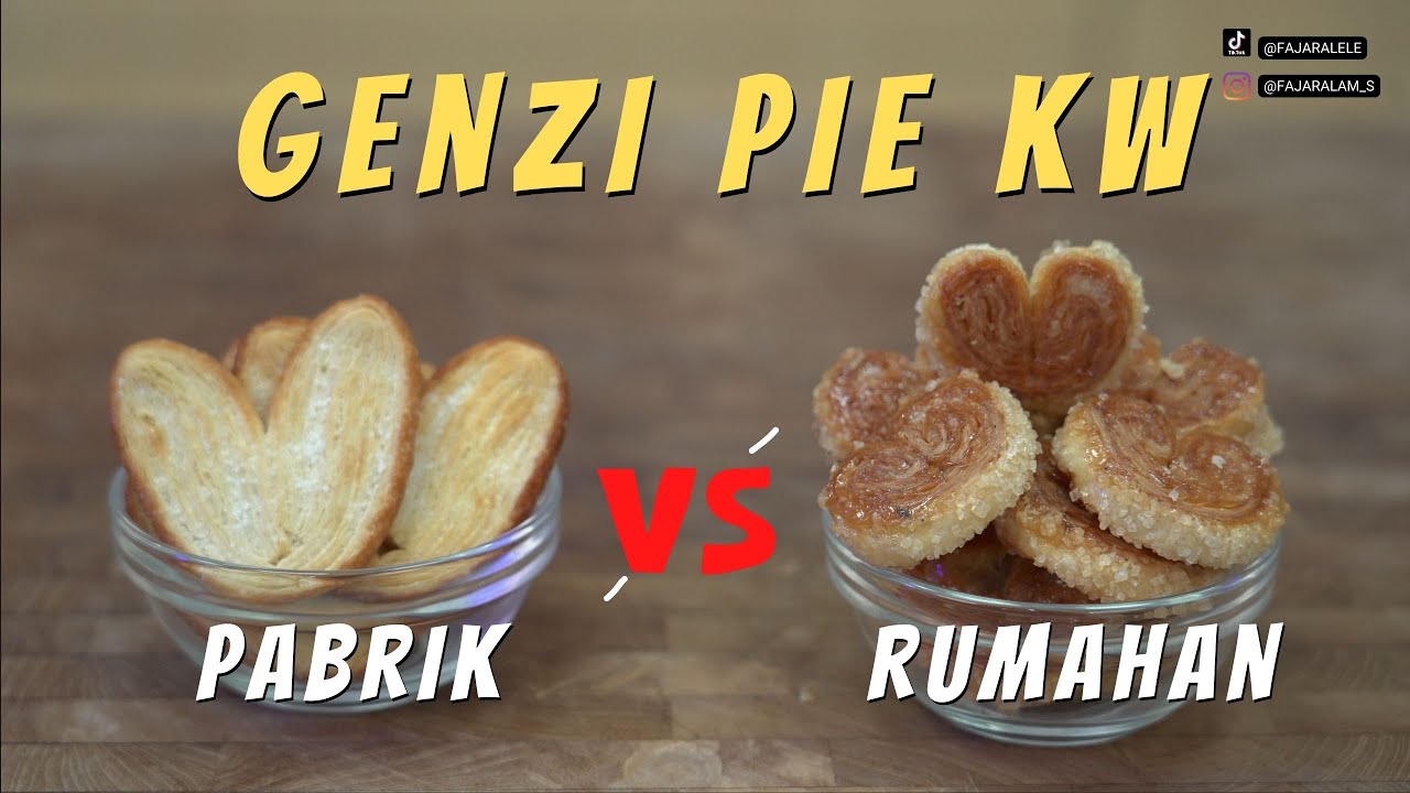 Jarle Kul Bagikan Resep Kue Pie Kering Hanya dengan 2 Bahan! Sontek di Sini!