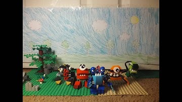 Lego mixels - mixels and more the movie 2 trailer (stop motion)