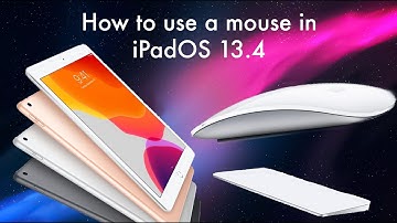 How to use a Mouse in iPadOS 13.4