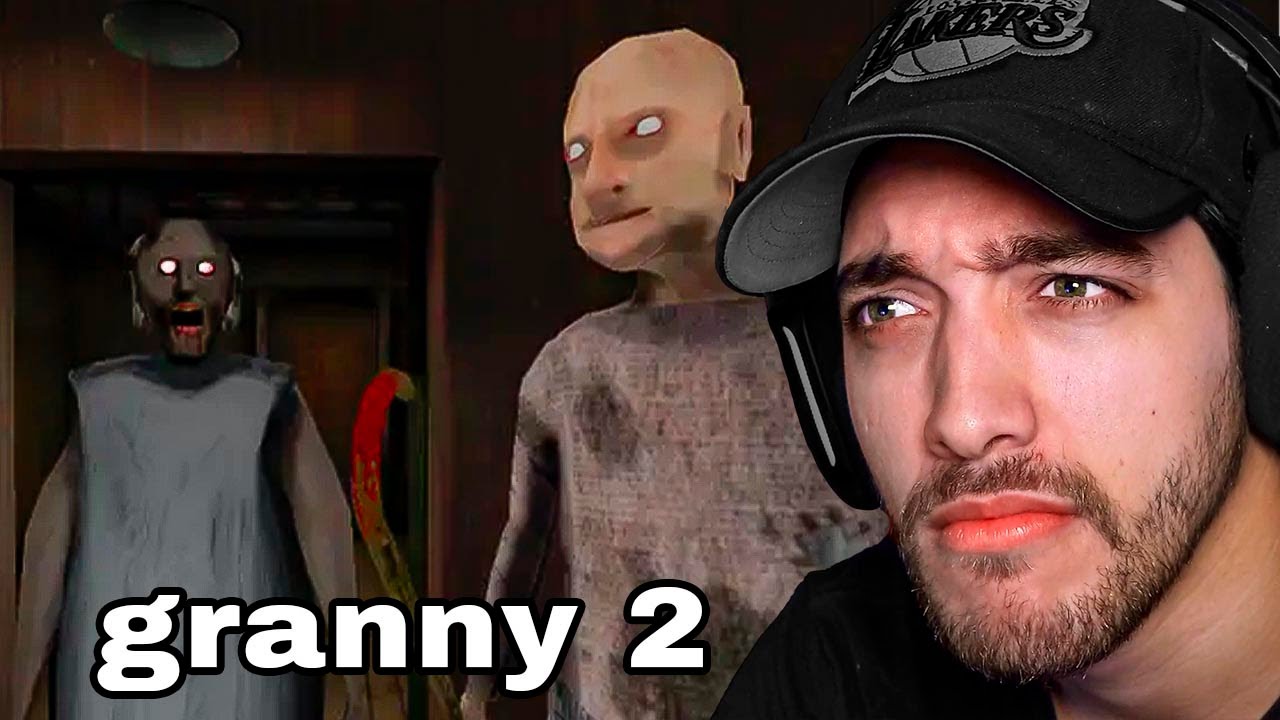 Intenté Pasar el Granny 2