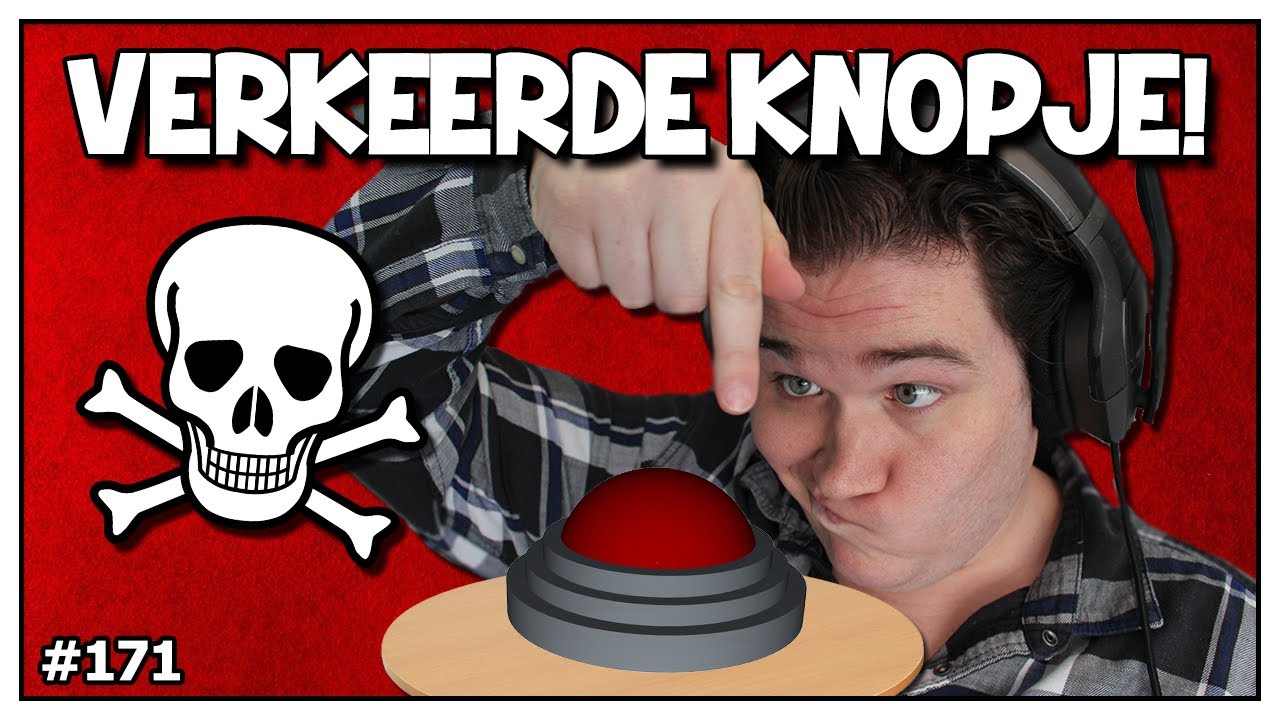 "VERKEERDE KNOPJE!" - Minecraft Survival - Aflevering 171