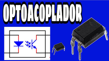 Que es un optoacoplador y como funciona