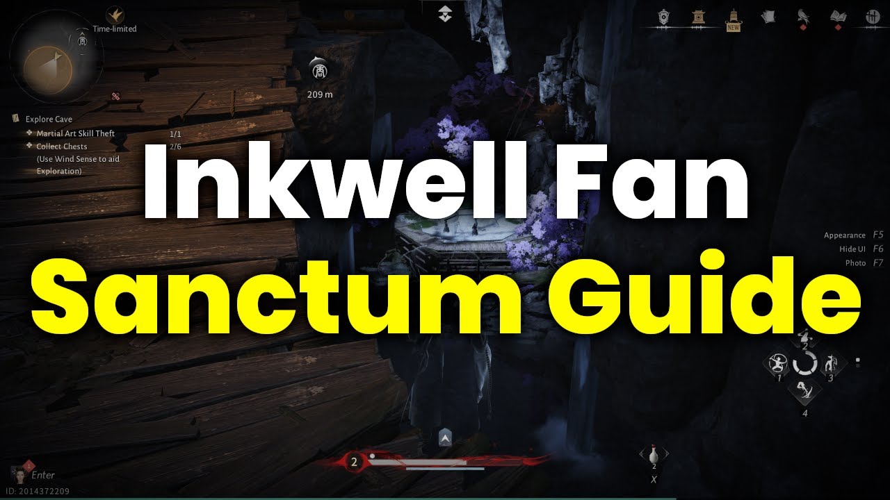 Как разблокировать веер «Чернильница»; прохождение боевого святилища «Серебряная игла» — «Там, гд...