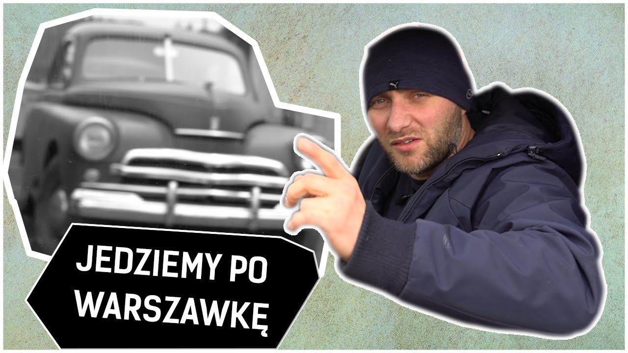 Czas PRL-u - Jedziemy po Warszawkę!