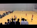 城西川越ハンドボール部 前半part2