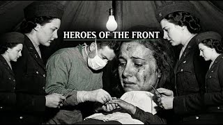 “Don’t Cut My Hand!” — A German POW Woman Cries as an American Surgeon Works for 5 Hours