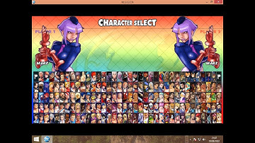 Marz (Third Shadaloo Doll) In CVS Style Adapted for Capcom Vs SNK Evolution Kore