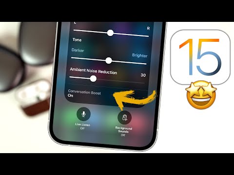 NEW iOS 15 AirPods Pro 4A400 Update - What's New?