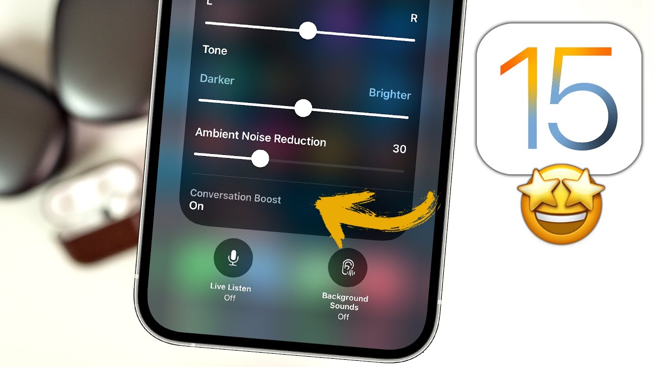 Sự chờ đợi mãi của bạn đã được đền đáp với phiên bản iOS 15 cho AirPods Pro 4A