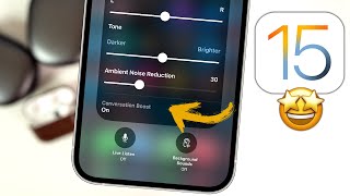 NEW iOS 15 AirPods Pro 4A400 Update - What's New?