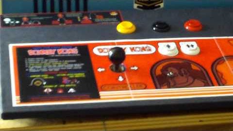 Donkey kong arcade mame