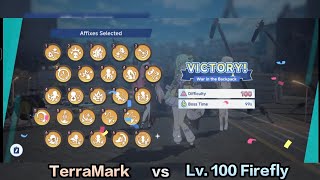 TerraMark vs Lv.100 Firefly | Stella Sora v1.9