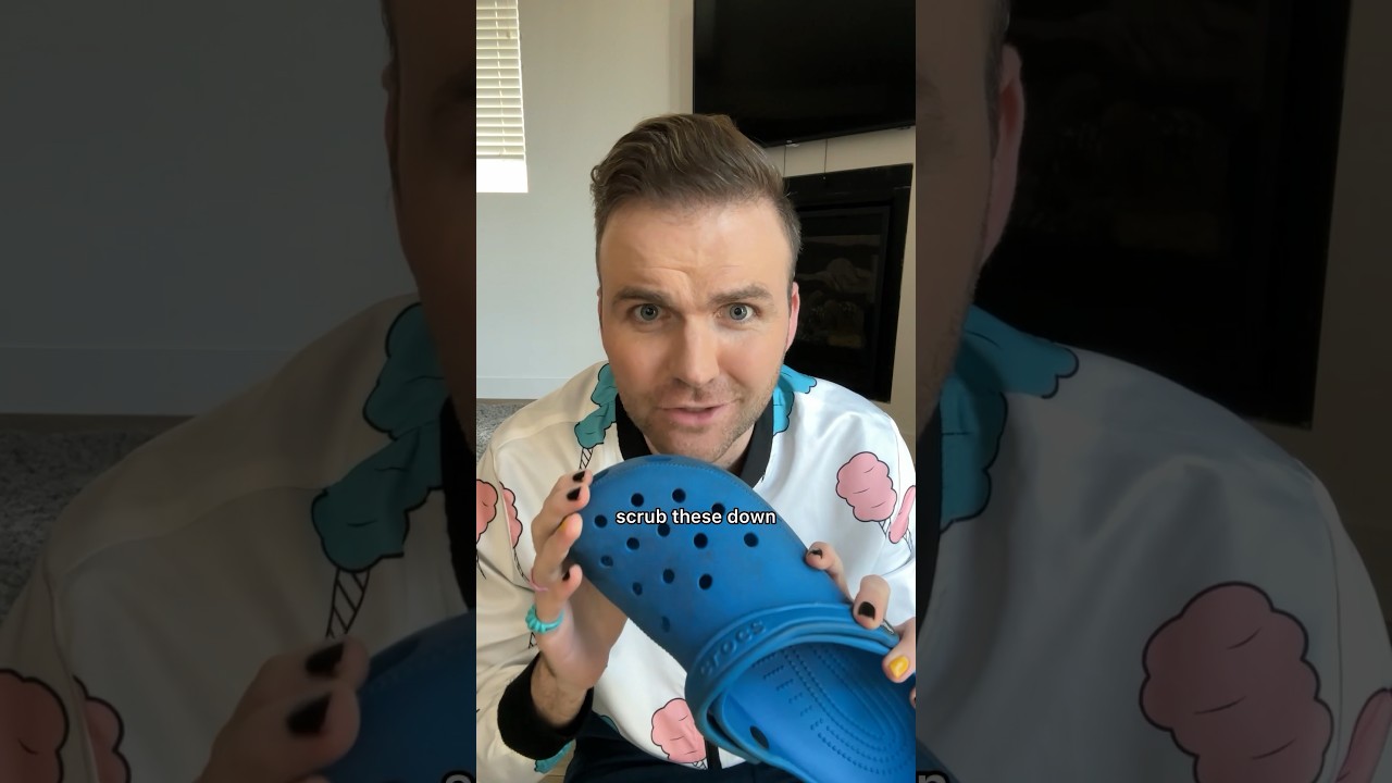 let’s make sugar high crocs 🍬✨