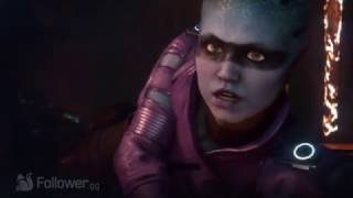Breakdown of Second Mass Effect Andromeda Cinematic Trailer