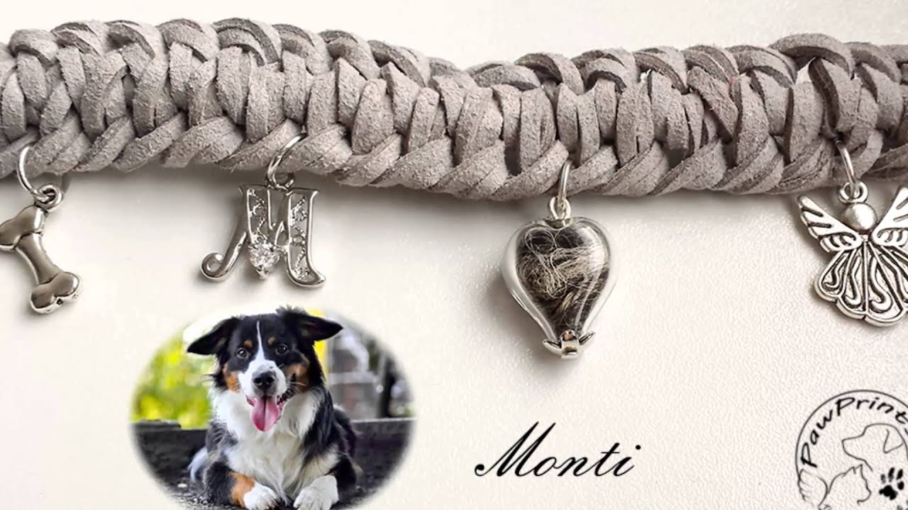 Tierhaarschmuck von PawPrints - Tierhaar-Unikate & mehr!